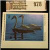 Image 1 : 978 _ 1981 Nevada Department of Wildlife $2 Duck Stamp. Mint, NH, unsigned.