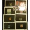 Image 1 : 982 _ Scott R719, 65 short perf, 63 minor defects, #11 VG, R167, OE-2 Plate number Single, Internal 
