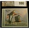 Image 1 : 990 _ 1990 RW # 57, $12.50 U.S. Department of Agriculture Migratory Bird Hunting Stamp, unsigned, VF