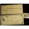 Image 1 : 1010 _ Three-piece "St. Louis Brewery" memorabilia from 1890 era. Includes check, receipt, and Token