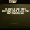 Image 1 : 1014 _ "The Complete Collection of Uncirculated First-Year-of-Issue Peace Silver Dollars", issued by