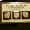 Image 3 : 1014 _ "The Complete Collection of Uncirculated First-Year-of-Issue Peace Silver Dollars", issued by