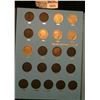 Image 4 : 1015 _ Nickel Whitman Coin folder with 1907, 08, 09, 10, & 11 Liberty Nickels, (6) different Buffalo