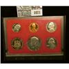 Image 1 : 1021 _ 1982 S U.S. Proof Set in original case (cracked) as issued. This set contain the extra Mint m