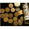 Image 1 : 1078 _ (18) 1904 U.S. Indian Head Cents, all full Fine condition.