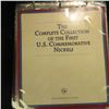 Image 2 : 1134 _ PCS Stamps & Coins Display Album with coins "The Complete Collection of the First U.S. Commem