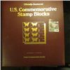 Image 1 : 1136 _ "Officially-Numbered U.S. Commemorative Stamp Blocks" issued by the Postal Commemorative Soci