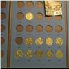 Image 2 : 1137 _ Partial Set of Once-a-Year Jefferson Nickels in a Whitman folder.(27 pcs.).