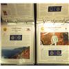 Image 8 : 1138 _ Postal Commemorative Society Album Volume 1 & Volume 2 "Statehood Quarters Collection", inclu