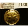 Image 1 : 1139 _ "Texas" Three-piece Civil War Uniform Button, excellent condition. Reverse reads "Waterbury C