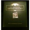 Image 1 : 1148 _ Postal Commemorative Society "U.S. Coins of the 20th Century" Album with Coins including: (7)