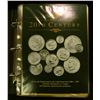 Image 2 : 1148 _ Postal Commemorative Society "U.S. Coins of the 20th Century" Album with Coins including: (7)