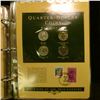 Image 7 : 1148 _ Postal Commemorative Society "U.S. Coins of the 20th Century" Album with Coins including: (7)