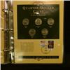 Image 8 : 1148 _ Postal Commemorative Society "U.S. Coins of the 20th Century" Album with Coins including: (7)