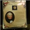 Image 10 : 1152 _ Postal Commemorative Society "The United States Presidents Coin Collection Volume I of II" in