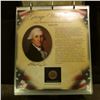 Image 3 : 1152 _ Postal Commemorative Society "The United States Presidents Coin Collection Volume I of II" in