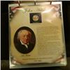 Image 4 : 1152 _ Postal Commemorative Society "The United States Presidents Coin Collection Volume I of II" in