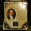 Image 7 : 1152 _ Postal Commemorative Society "The United States Presidents Coin Collection Volume I of II" in