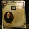 Image 8 : 1152 _ Postal Commemorative Society "The United States Presidents Coin Collection Volume I of II" in