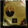 Image 10 : 1155 _ Postal Commemorative Society "The United States Presidents Coin Collection Volume II of II" i