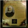 Image 4 : 1155 _ Postal Commemorative Society "The United States Presidents Coin Collection Volume II of II" i