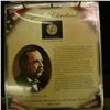Image 5 : 1155 _ Postal Commemorative Society "The United States Presidents Coin Collection Volume II of II" i