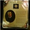 Image 7 : 1155 _ Postal Commemorative Society "The United States Presidents Coin Collection Volume II of II" i