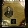 Image 8 : 1155 _ Postal Commemorative Society "The United States Presidents Coin Collection Volume II of II" i