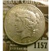 Image 1 : 1157 _ 1922 S U.S. Peace Silver Dollar.