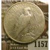 Image 2 : 1157 _ 1922 S U.S. Peace Silver Dollar.
