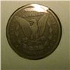 Image 3 : 1192 _ 1880 P Morgan Silver Dollar in a special protected cover with post marked commemorative cover