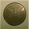 Image 3 : 1193 _ 1881 San Francisco Mint Morgan Silver Dollar in a special protected cover with post marked co
