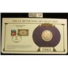 Image 1 : 1194 _ 1882 New Orleans Mint Morgan Silver Dollar in a special protected cover with post marked comm
