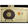 Image 1 : 1196 _ 1884 P Philadelphia Mint Morgan Silver Dollar in a special protected cover with post marked c