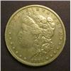 Image 2 : 1196 _ 1884 P Philadelphia Mint Morgan Silver Dollar in a special protected cover with post marked c