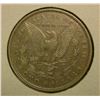 Image 3 : 1196 _ 1884 P Philadelphia Mint Morgan Silver Dollar in a special protected cover with post marked c