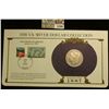 Image 1 : 1199 _ 1887 New Orleans Mint Morgan Silver Dollar in a special protected cover with post marked comm