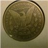 Image 3 : 1201 _ 1889 New Orleans Mint Morgan Silver Dollar in a special protected cover with post marked comm