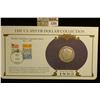 Image 1 : 1205 _ 1893 New Orleans Mint Morgan Silver Dollar in a special protected cover with post marked comm