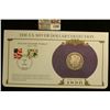 Image 1 : 1208 _ 1896 New Orleans Mint Morgan Silver Dollar in a special protected cover with post marked comm