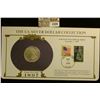 Image 1 : 1209 _ 1897 New Orleans Mint Morgan Silver Dollar in a special protected cover with post marked comm