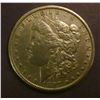 Image 2 : 1209 _ 1897 New Orleans Mint Morgan Silver Dollar in a special protected cover with post marked comm