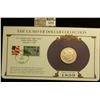 Image 1 : 1211 _ 1899 New Orleans Mint Morgan Silver Dollar in a special protected cover with post marked comm