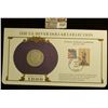 Image 1 : 1212 _ 1900 New Orleans Mint Morgan Silver Dollar in a special protected cover with post marked comm