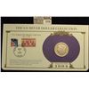 Image 1 : 1216 _ 1904 Philadelphia Mint Morgan Silver Dollar in a special protected cover with post marked com