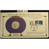 Image 1 : 1219 _ 1922 Philadelphia Mint U.S. Peace Silver Dollar in a special protected cover with post marked