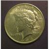 Image 2 : 1221 _ 1924 Philadelphia Mint U.S. Peace Silver Dollar in a special protected cover with post marked