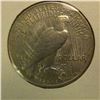 Image 3 : 1221 _ 1924 Philadelphia Mint U.S. Peace Silver Dollar in a special protected cover with post marked