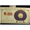 Image 1 : 1222 _ 1925 Philadelphia Mint U.S. Peace Silver Dollar in a special protected cover with post marked