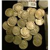 Image 1 : 1230 _ (40) Mixed Buffalo Nickels in a plastic tube. Mixed grades.